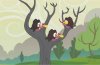 mlp_s_3_vultures_sitting_on_a_dead_oak_tree_by.jpg